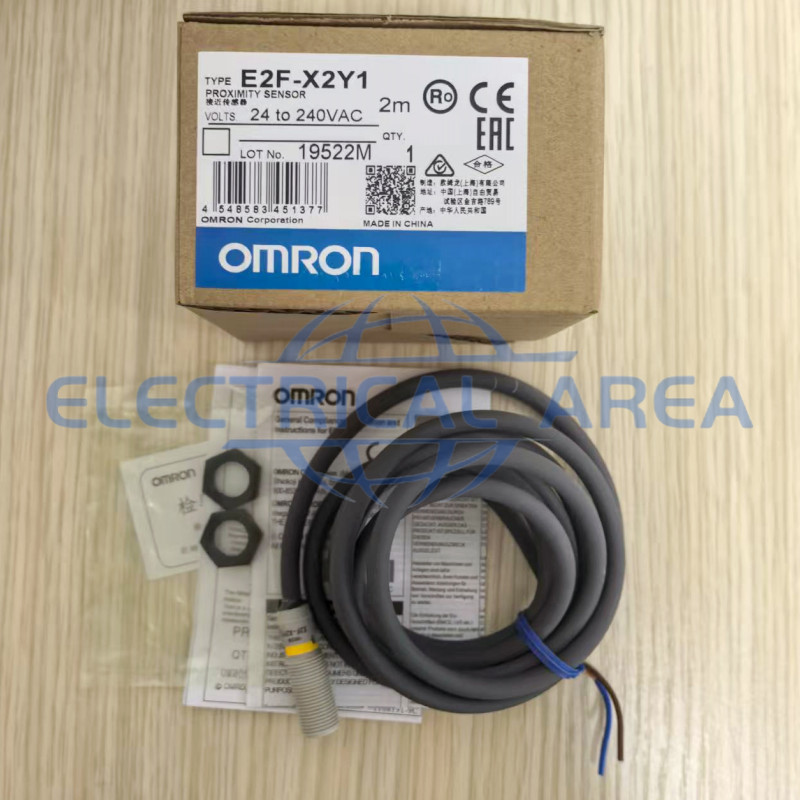 1PC NEW Omron E2F-X2Y1 Proximity switch Sensor Fast Delivery E2FX2Y #DT