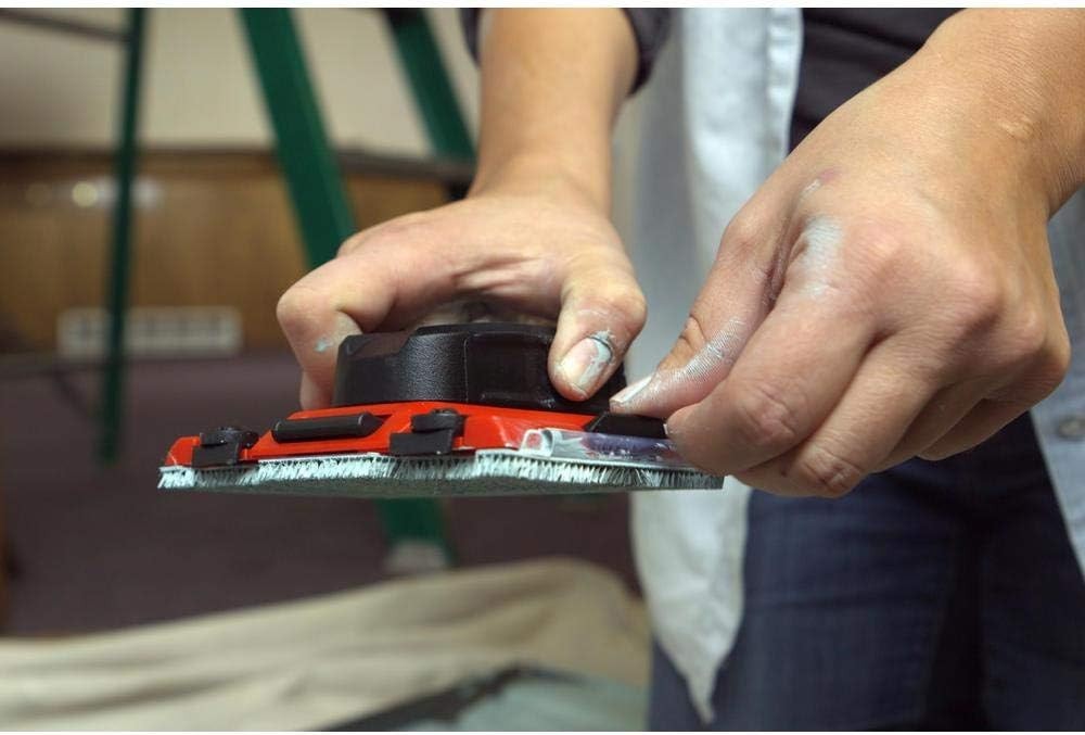 Crack Resistant Paint Edger Plus: Smooth Lines & Fast Application, 6.5" High