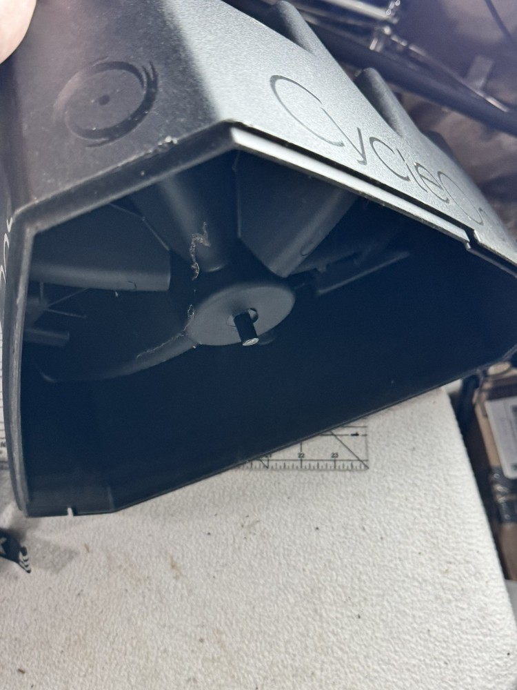 CycleOps Bike Trainer Front Wheel Stand Riser Block