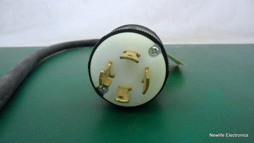 LEVITON L1530P 30A 250VAC Locking Plug