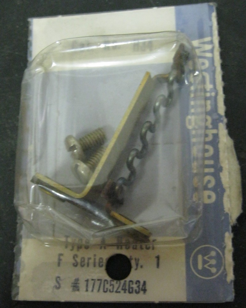 Westinghouse H34 Overload Heater Element