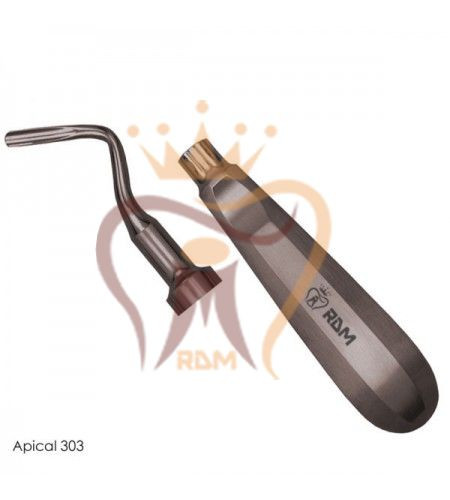 Root Elevator Surgical Dental Instruments Stainless Steel Apical # 303