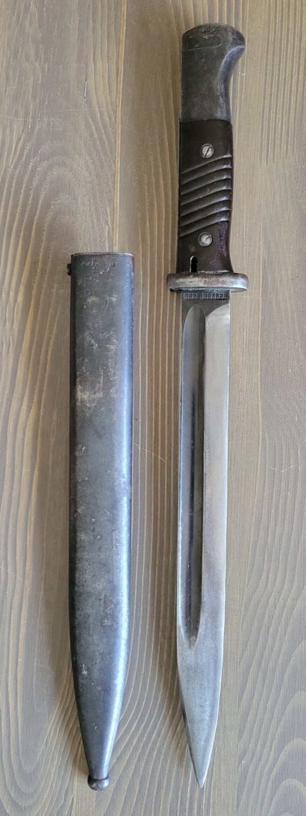 Unique German K98 Bayonet Numbers Match Maker Does Not