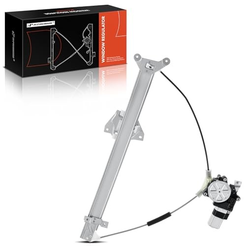 Electric Power Window Regulator with Motor Compatible Front Passenger Side