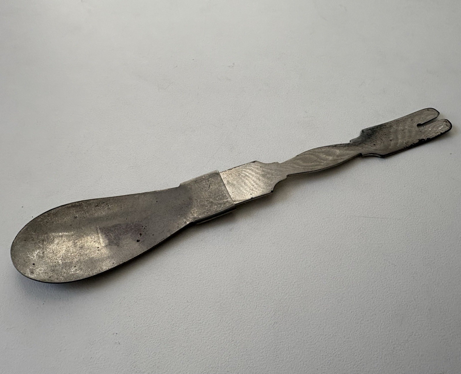 Antique A.L. Hernstein NY Tongue Depressor Civil War Era Surgical Medical Tool