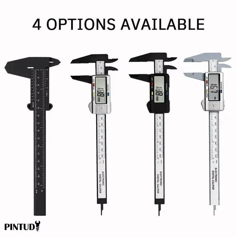 Digital Electronic Vernier Caliper Measuring Tool with LCD Display 150mm