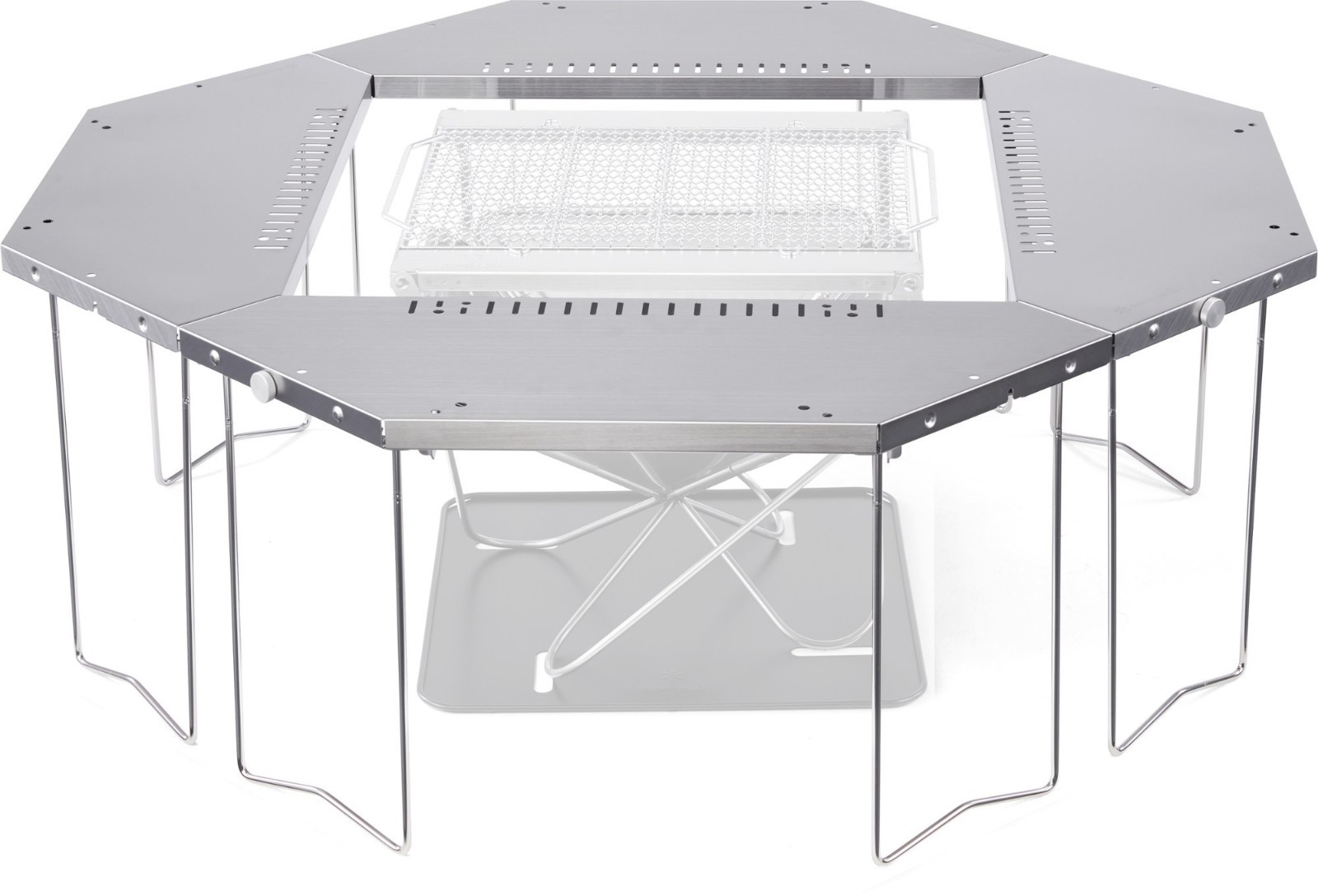 Snow Peak Jikaro Firering Table Outdoor Fire Pit Grill Japan New