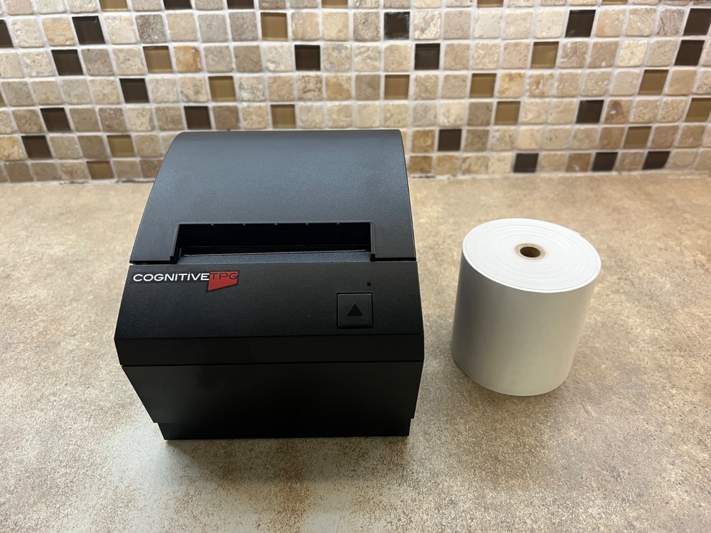 Cognitive TPG A798-720D-TD00 Thermal Receipt Printer Ethernet