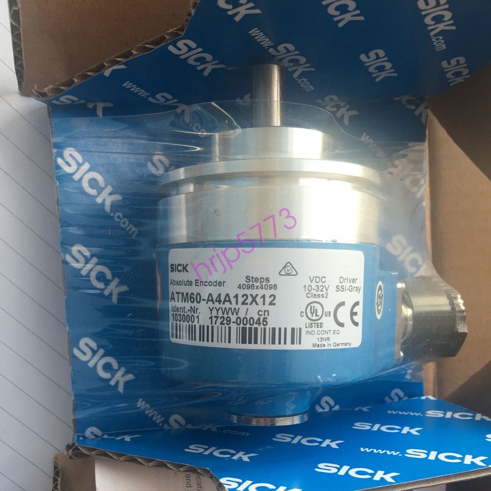 1pc new sick ATM60-A4A12X12 ABSOLUTE ENCODER Fast Shipping