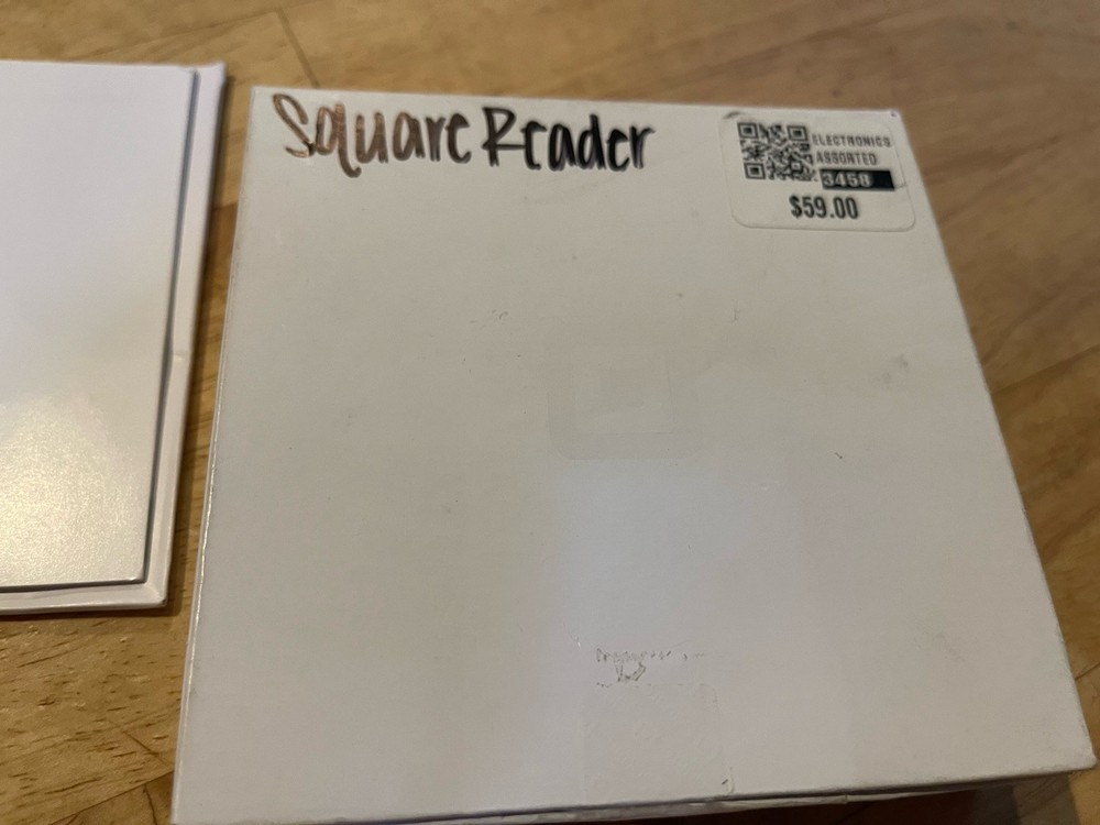 Square Contactless Credit Card Reader {SPC2-01} (2nd Generation) NEW In OPEN BOX