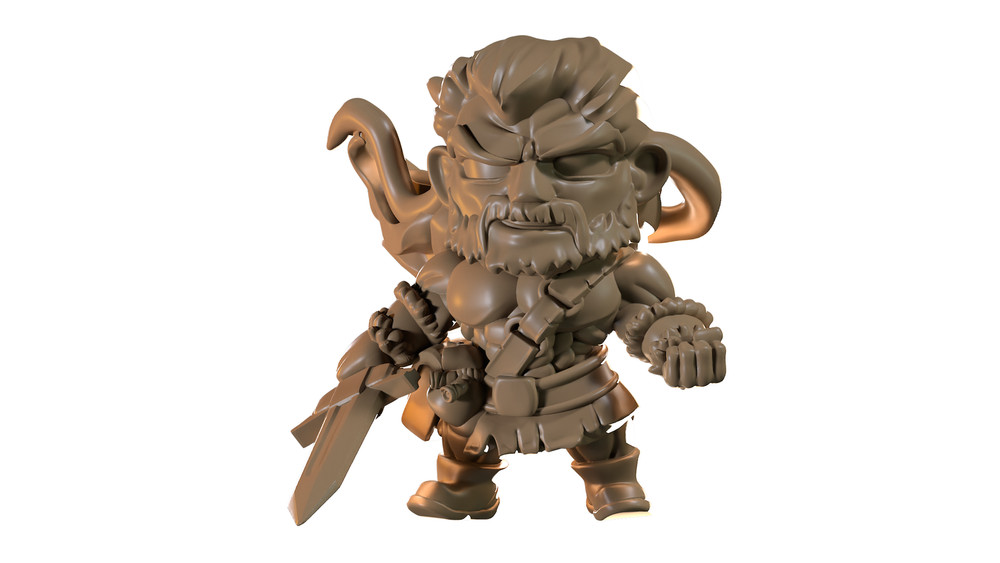 Capsule Chibi - Duke