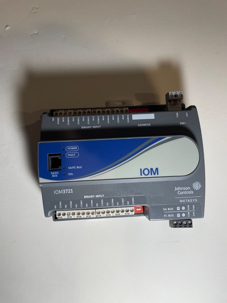 NEW Johnson Controls MS-IOM3721-0 Input Output Module 16 DI