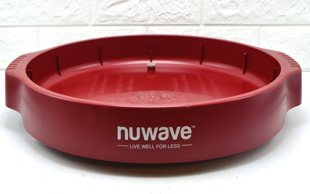 NuWave Pro Plus Oven Cinnamon / Silver Replacement Parts Bottom Base LIVE WELL