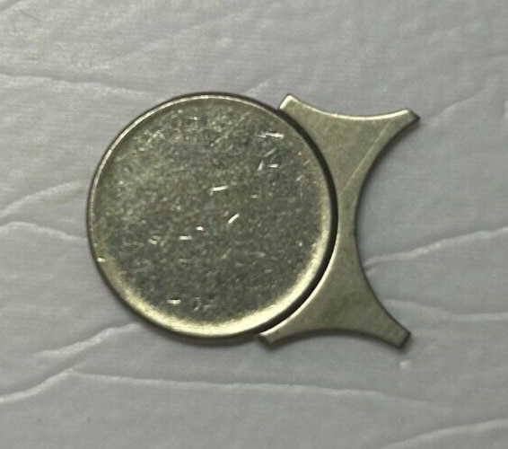 Type 2 Rosevelt Dime Planchet with Webbing US Mint Error