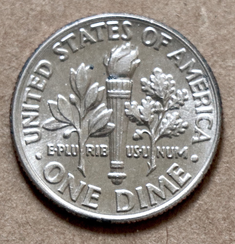 2018 D Roosevelt Dime BU