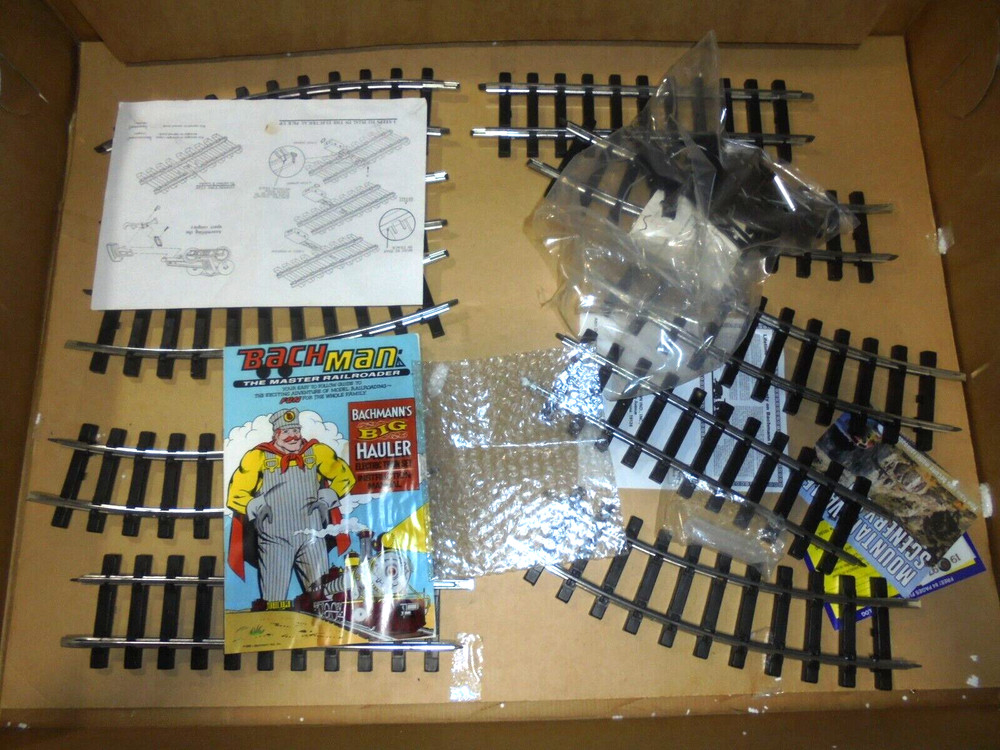G GAUGE CIRCUS TRAIN SET COMPLETE VERY NICE