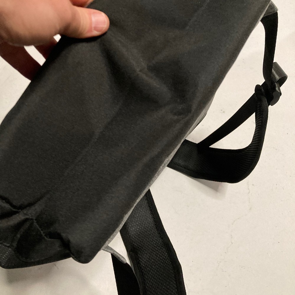 Logomark Logan RPET 18-Can Backpack Cooler - Gray