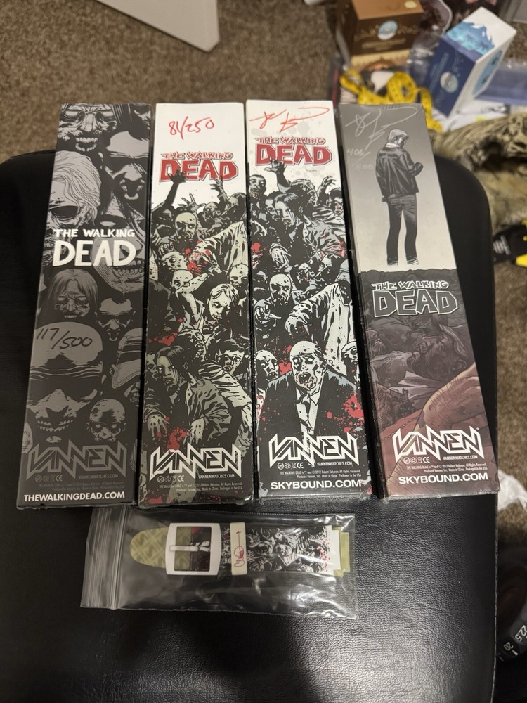 Walking Dead Vannen Watches