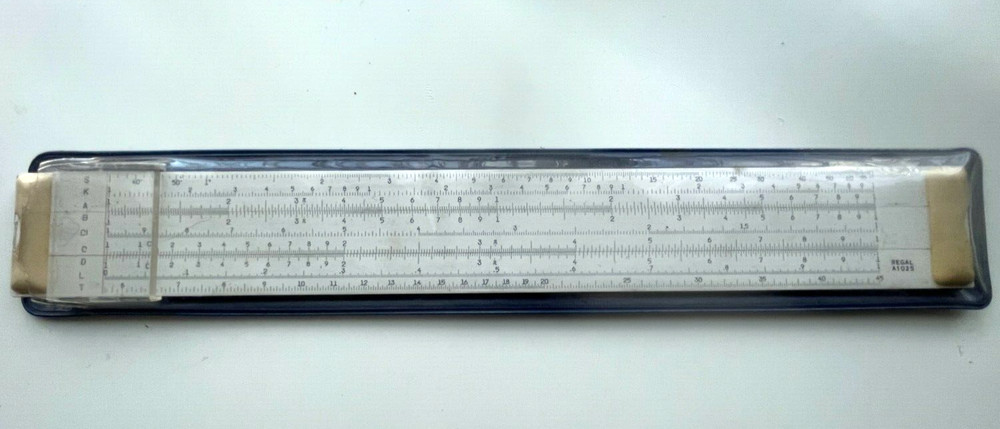 REGAL A102S SLIDE RULE