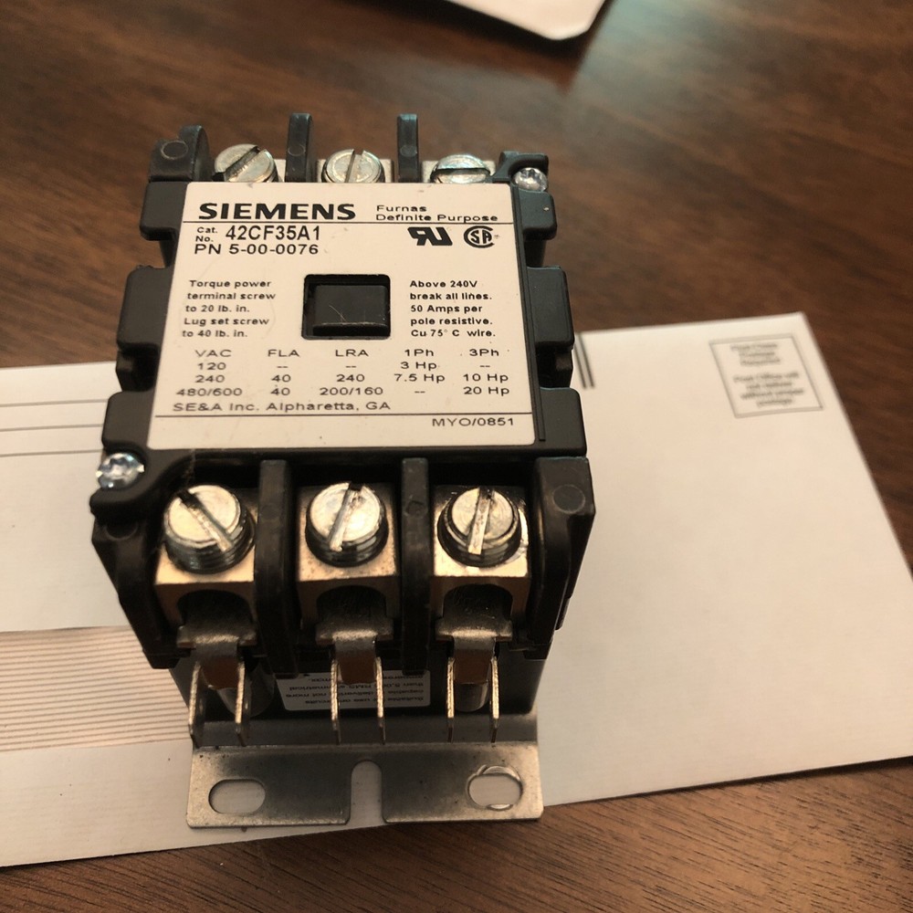 Seimans Definite Purpose Contactor