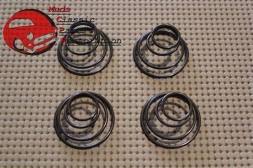 62-70 GMC/Chevy Inside Door Handle Vent Wing Window Crank Handle Springs 4