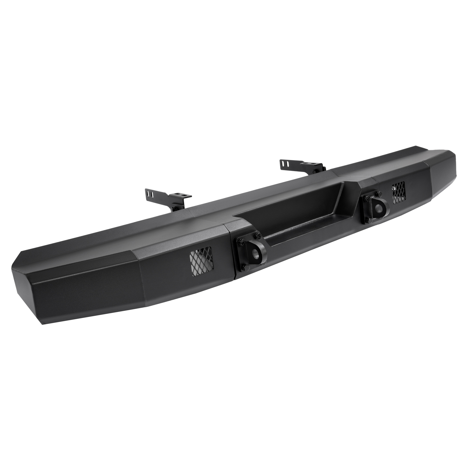 Rear Steel Bumper Powder Coated For Polaris Ranger 1000 /XP 1000 2018-2024 UTV