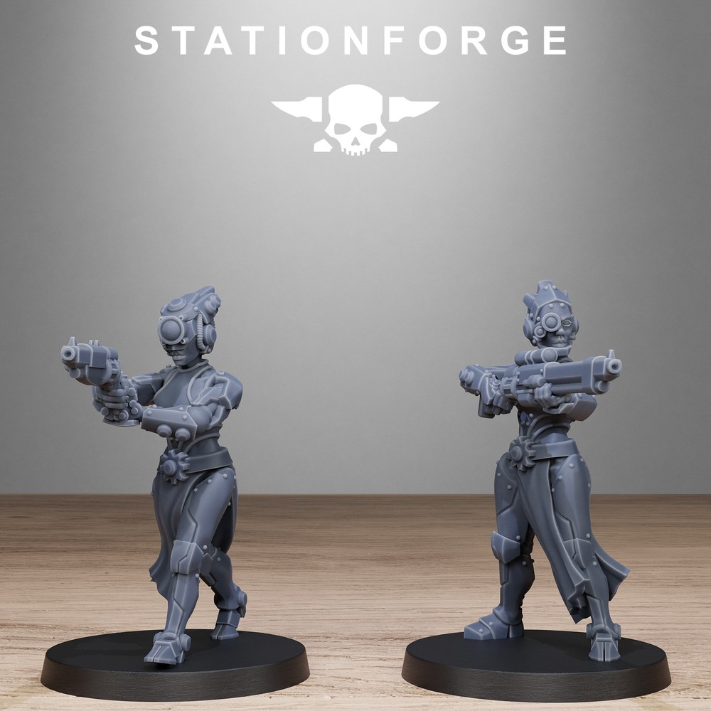 SCAVENGER SISTERS INFANTRY