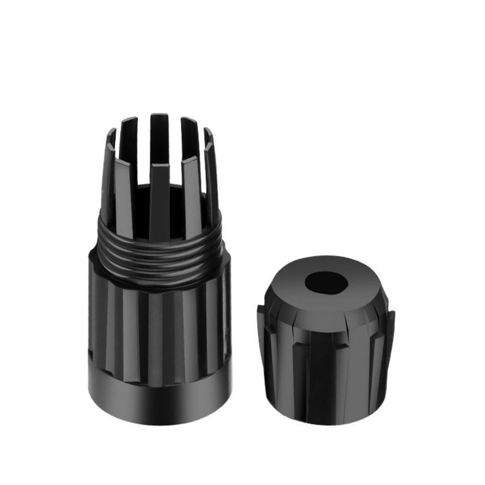 3x RJ45 Waterproof Shielded Network Ethernet Cable Extender Coupler