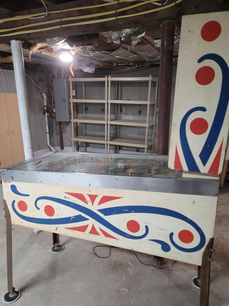 River Boat Williams 1964 Pinball Machine