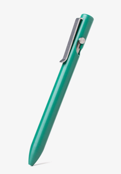 Tactile Turn Ultem Bolt Action Pen - Standard, Short or Mini in Green Color