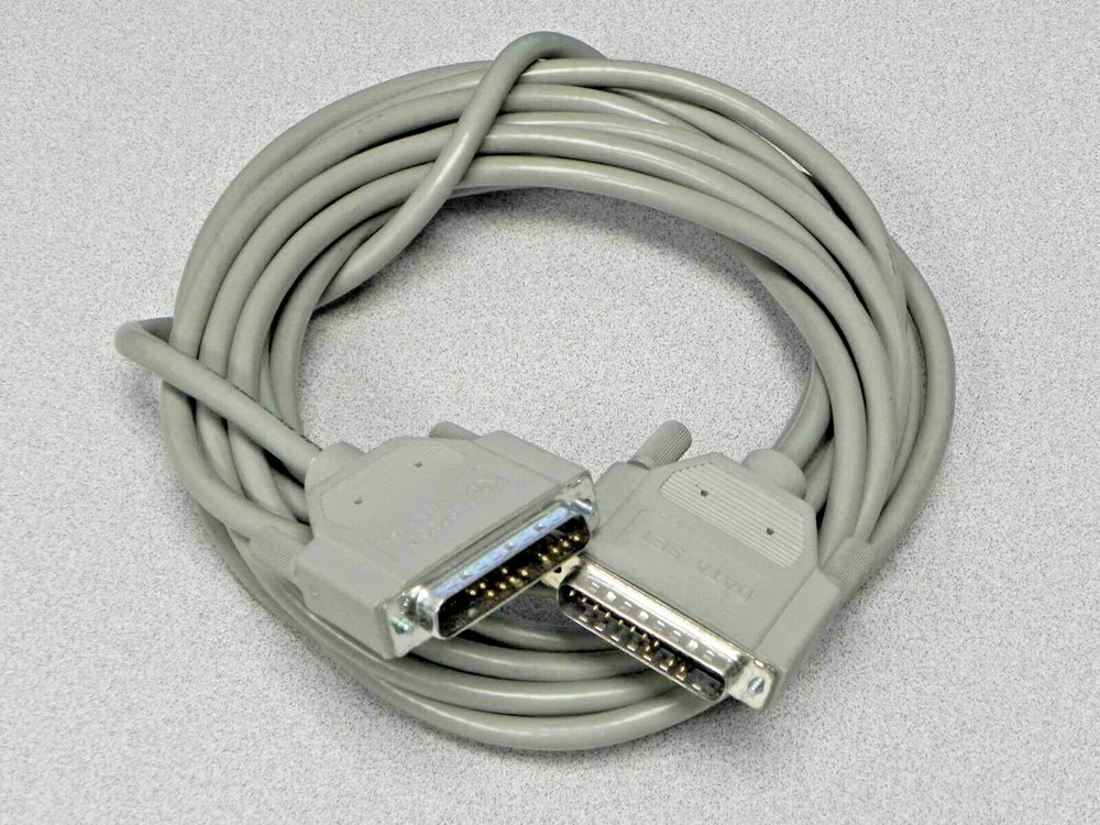 Keysight 92219Q Serial Cable, 16-ft.