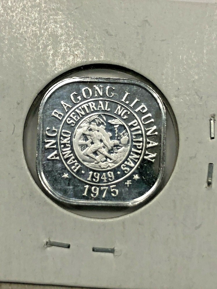 1975 Philippines One Sentimo Proof Foreign Coin #356