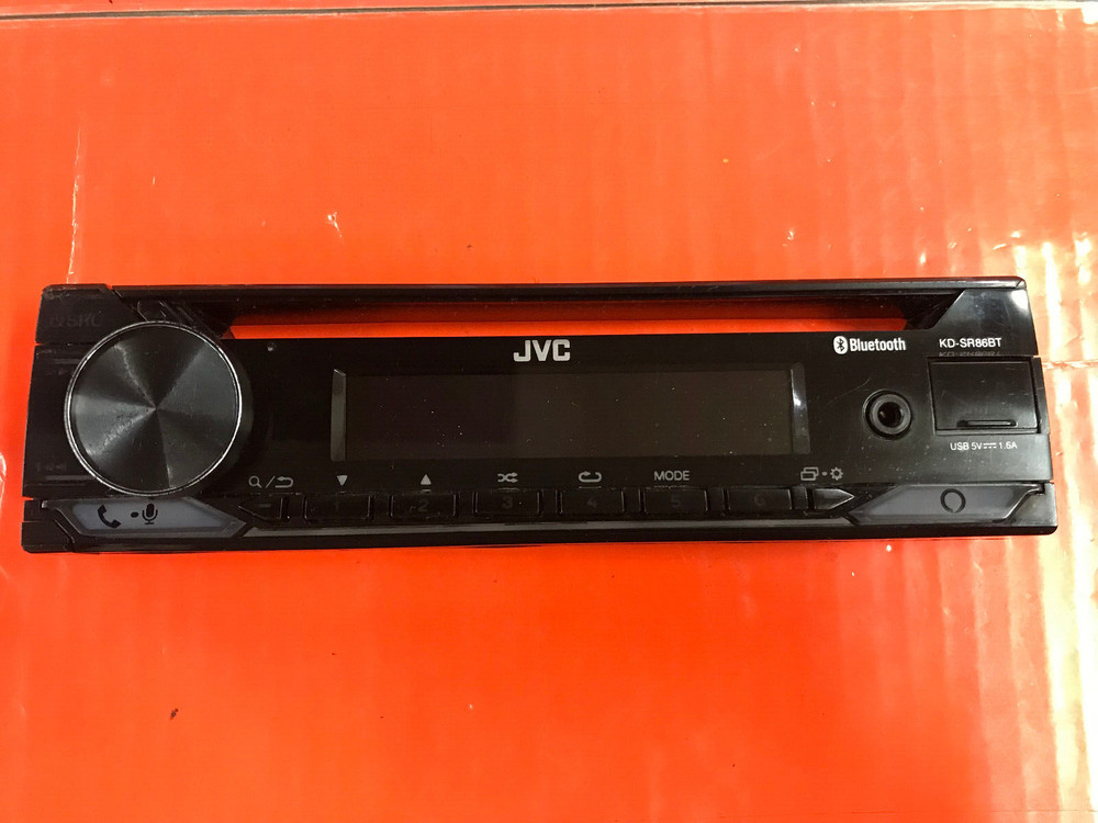 JVC KD-X330BTS FACEPLATE ONLY