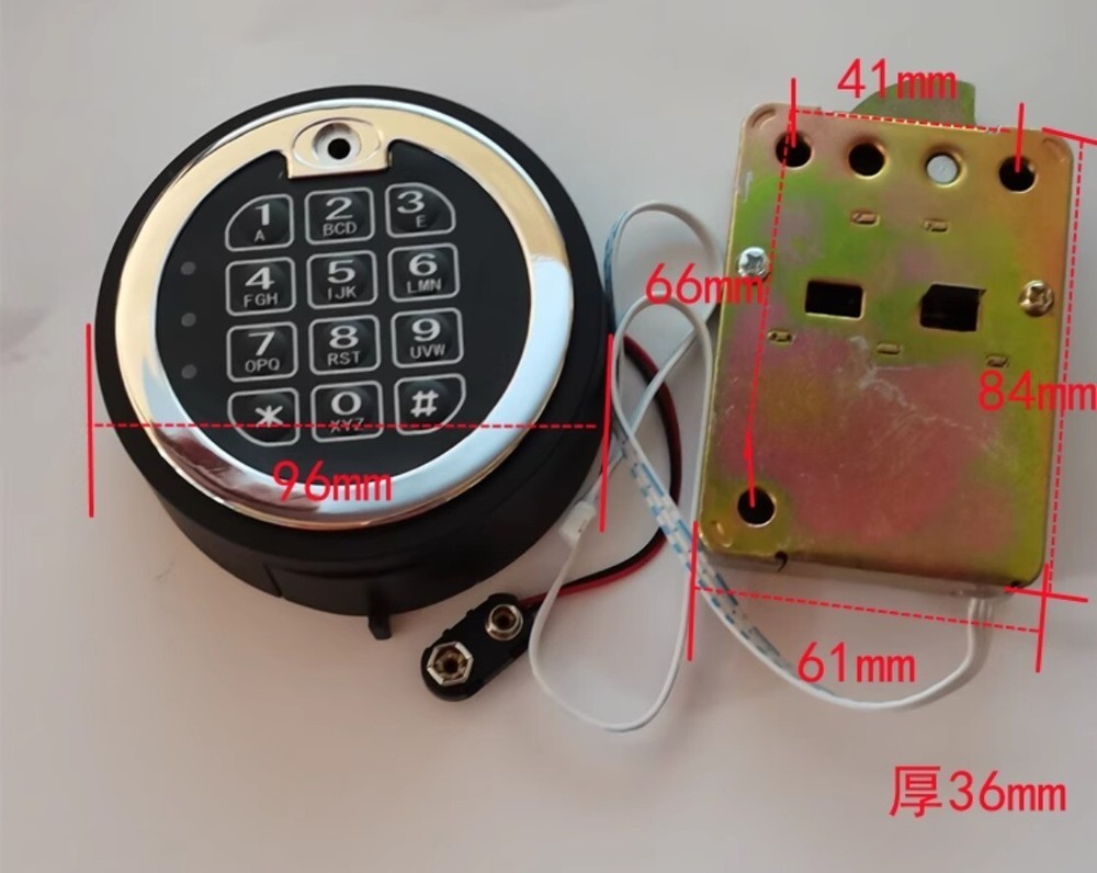 1PC Replace Mesa MSL500 Safe Lock Fits Most Electronic Safe Lock with Swing Bolt