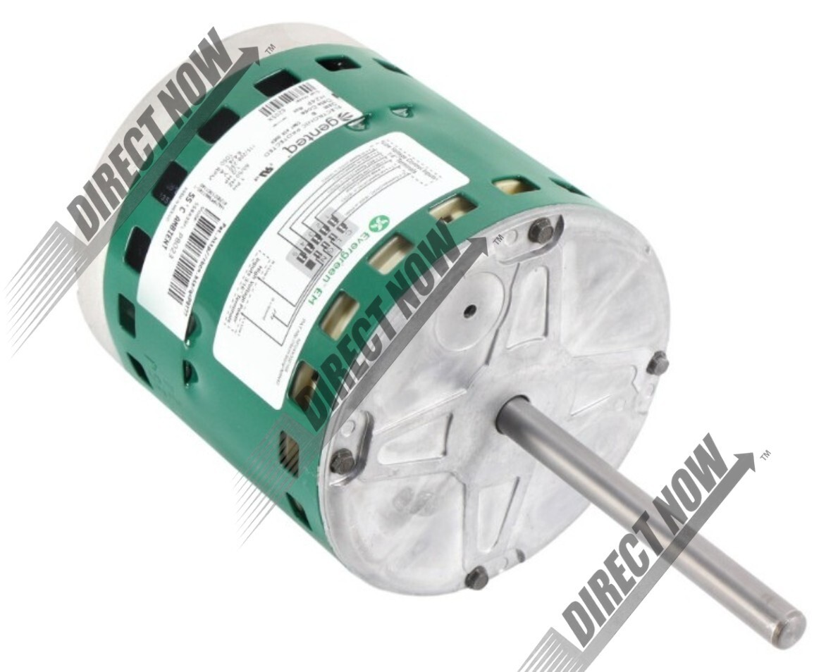 Genteq 6205E Evergreen EM Motor Upgraded Replacement 6205X