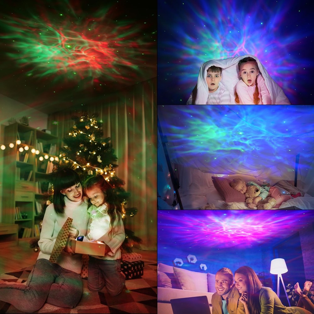 Astronaut Galaxy Projector, Star Projector, Astronaut Light Projector with 8 ...