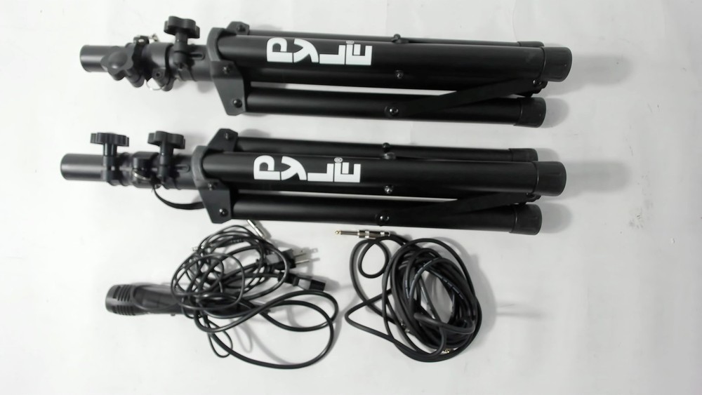 Pyle Powered Bluetooth PA Speaker Kit Event Ready