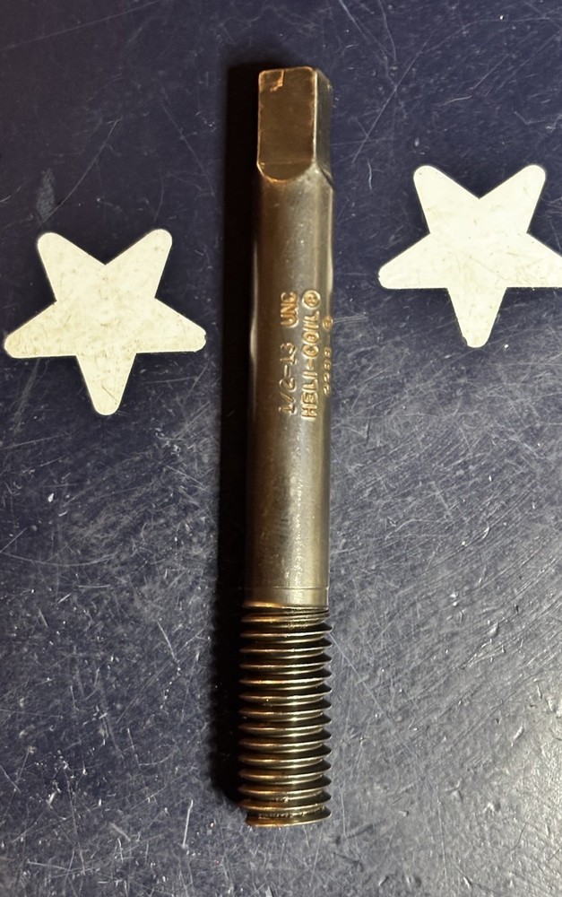 USED HELI-COIL 1/2-13 Thread Insert Hand Installation Tool 2288-8