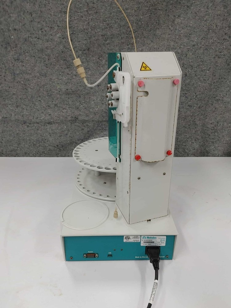 Metrohm 863 Compact Autosampler 2.863.0010 for IC Ion Chromatography Injection