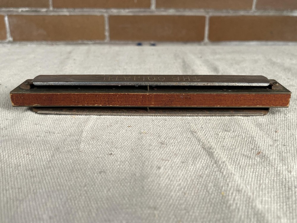 "The Goliath" M. Homer German Harmonica As is/No Box