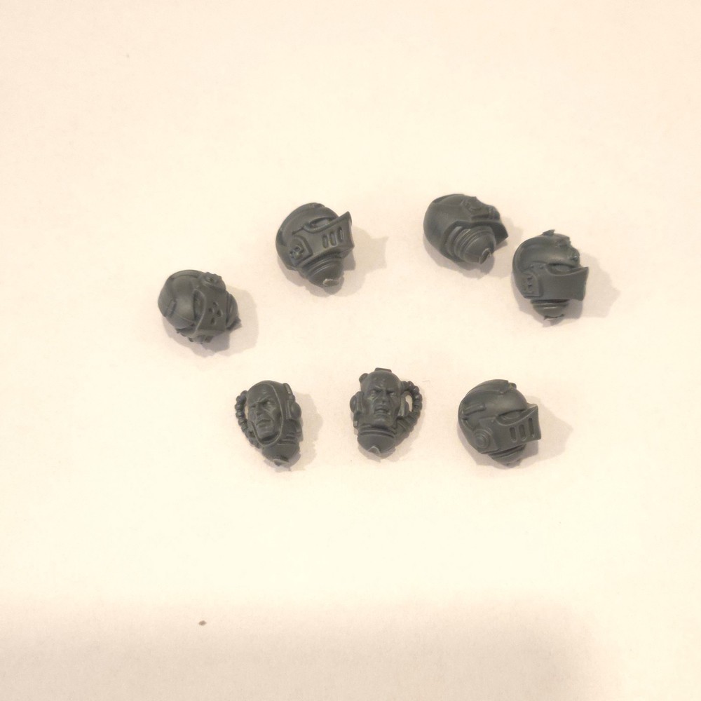 Warhammer 40k Grey Knights Bits, Space Marines, Strike Squad, Games Workshop