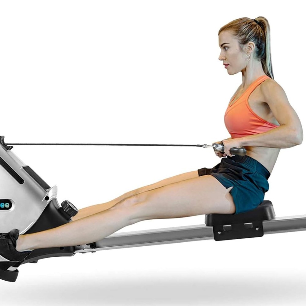 V-bar Tricep Press Down Bar - Pulley Cable Machine Attachment Rotating Bar for