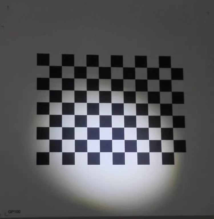High Precision Halcon Calibration Plate Dots Alumina Diffuse Reflection NonGlare
