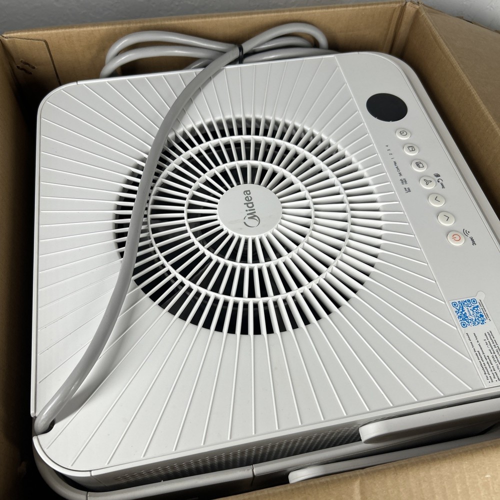 Midea Cube Smart Dehumidifier 50 Pints/Day Voice Control Portable New Open Box