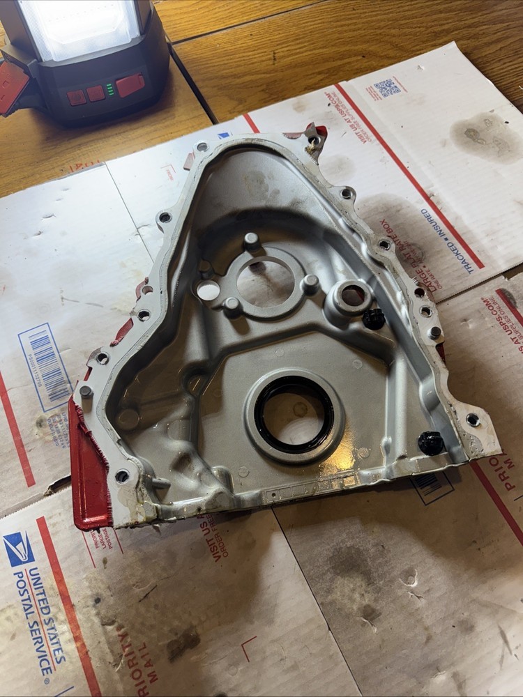 Volvo penta front cover #22925787