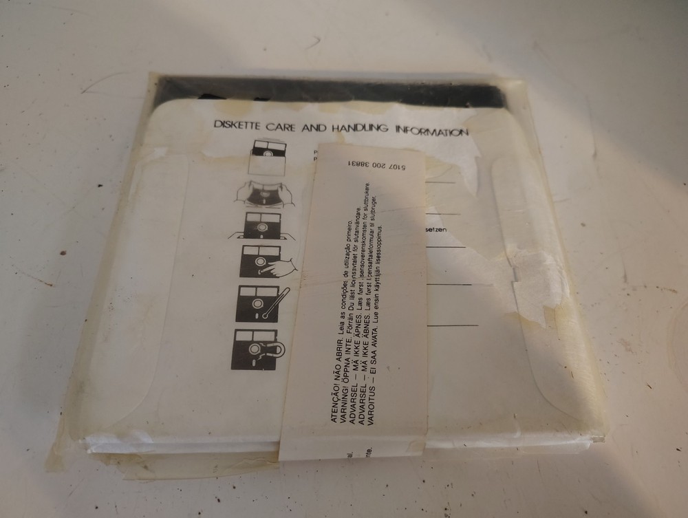 Rare MS-Dos Operating System Wang Pc/88