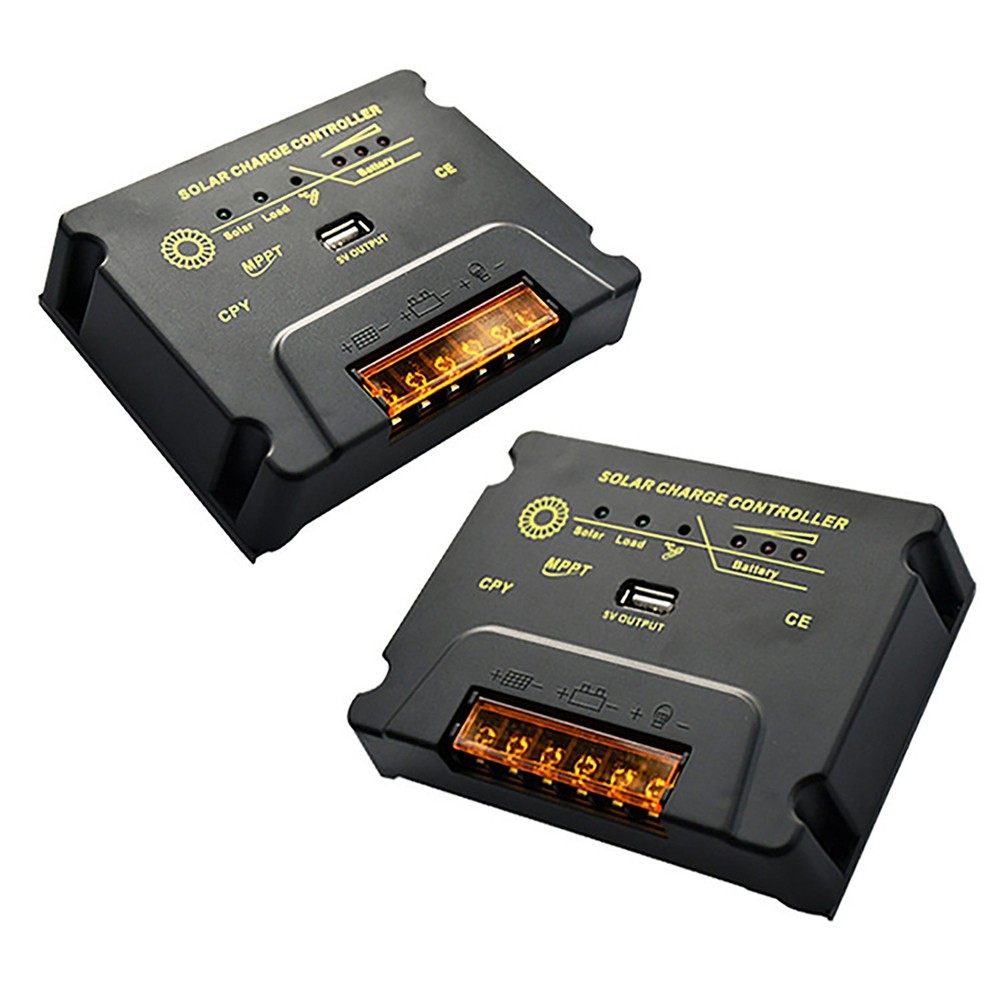 20A MPPT Solar Panel Regulator Solar Charge Controller Auto Automatic 12/24V