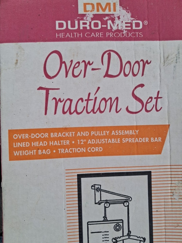 DMI Duro Med Over-Door Traction Set 2014