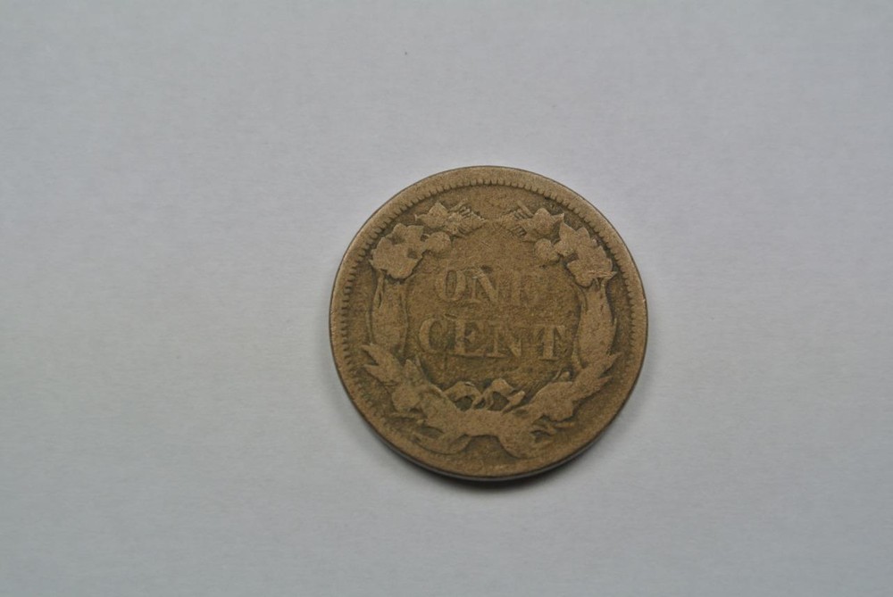 Nice VG 1858 Flying Eagle Cent, Very Good Condition - C3067