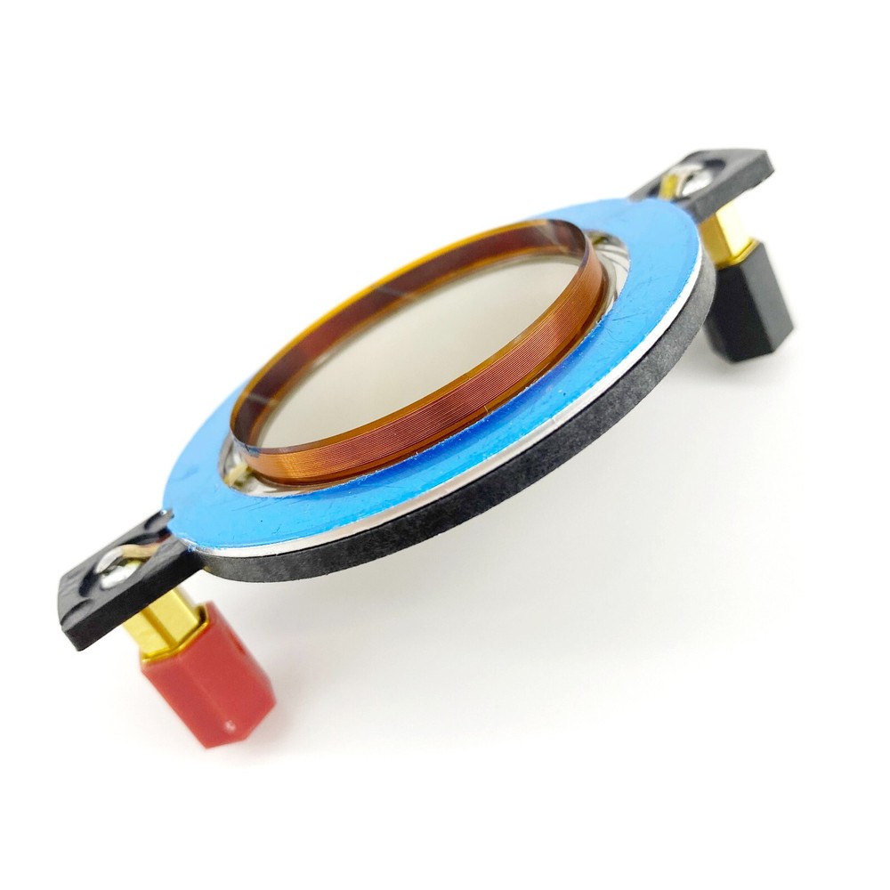 Replacement 44.4mm Titanium Diaphragm For Speaker Tweeter Driver 8Ω 79mm Frame